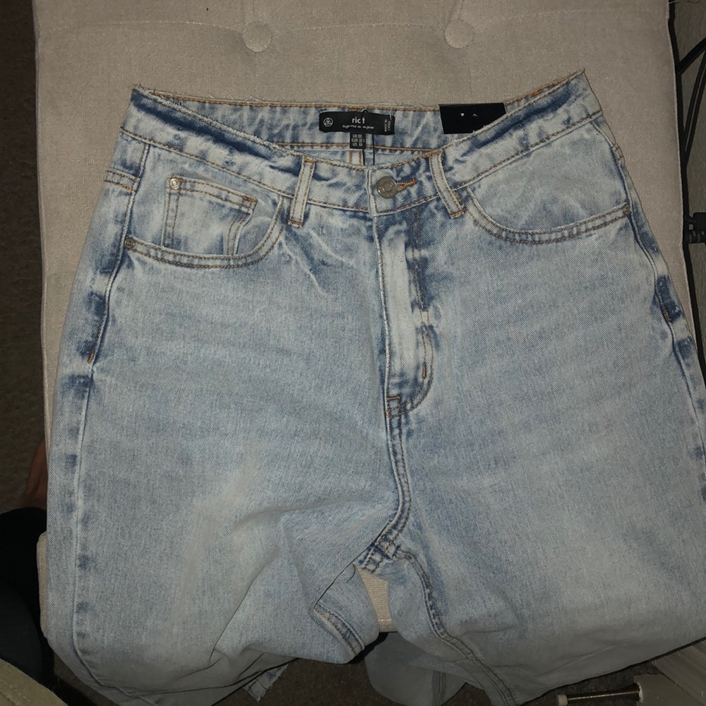 Missguided Mom Jeans